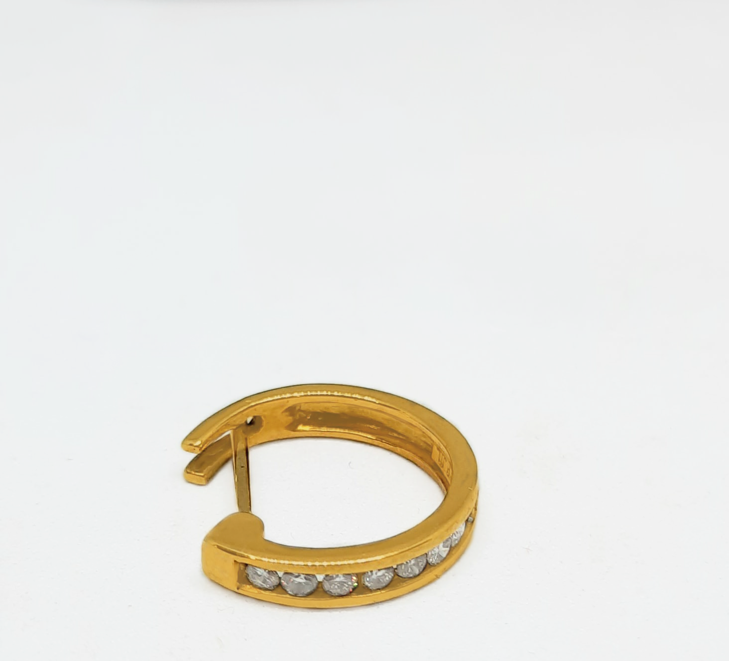Diamond Gent Hoop
